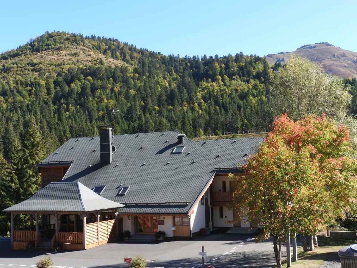 Le Lioran Studio les Myrtilles à 200m des pistes Exterior foto